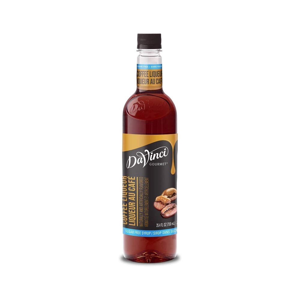 Amazon.com: Da Vinci Sugar-Free Coffee Liqueur Syrup, 750ml